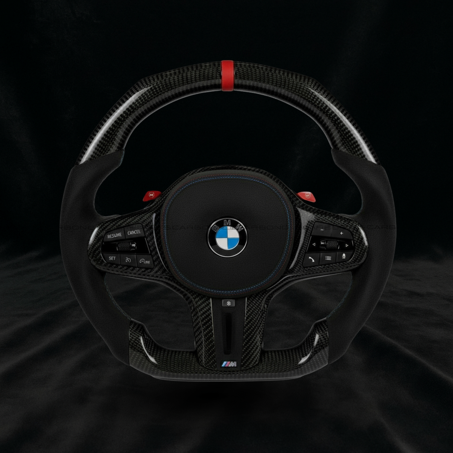 BMW G-Serie Carbon & Alcantara Ratt