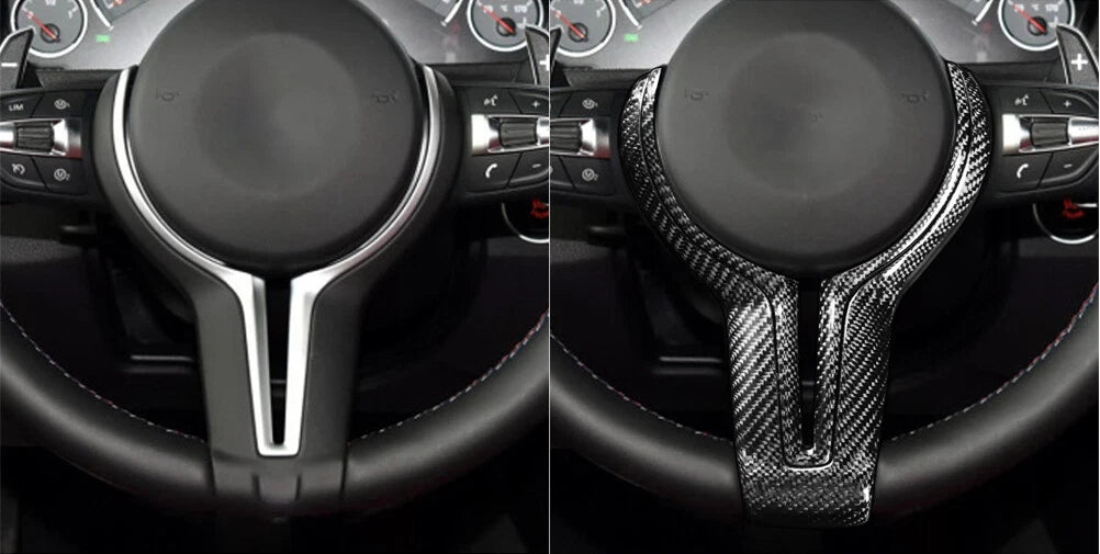 BMW F-Serie Carbon Trim til M-Sport ratt