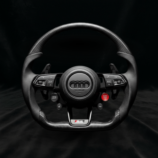 Audi RS Carbon & Skinn Ratt