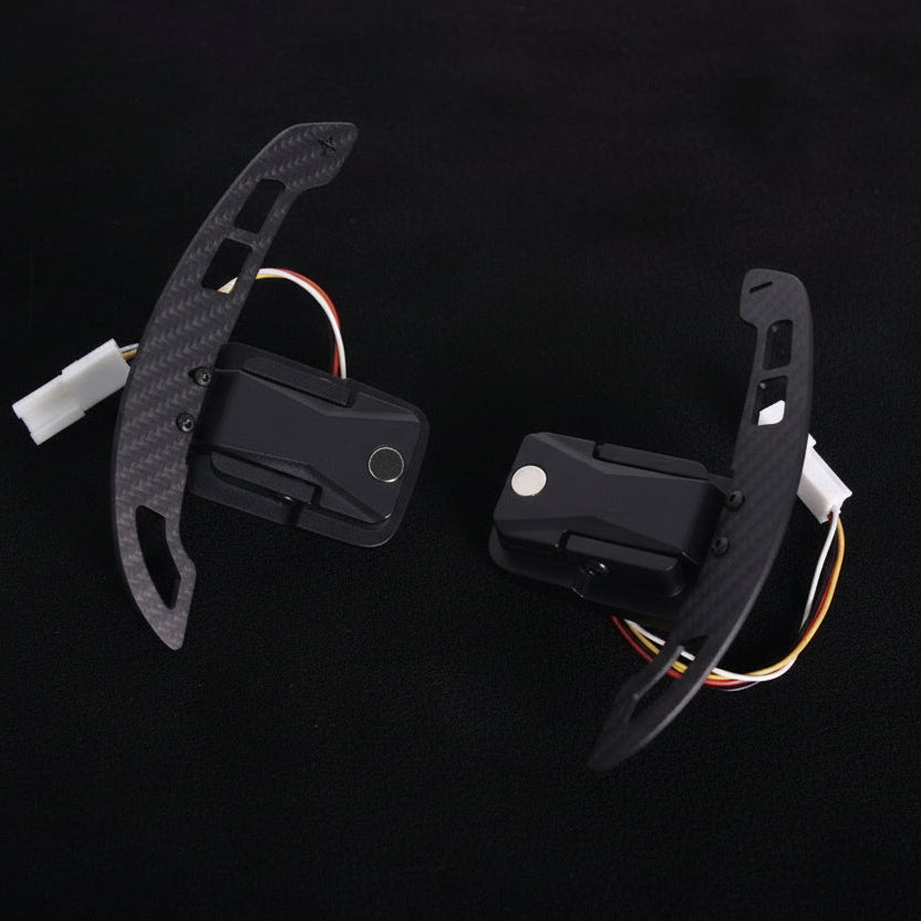 Magnetiske Carbon Paddle Shiftere til alle Bilmerker & Modeller