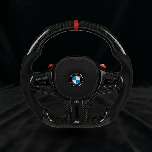 BMW G-Serie Carbon & Alcantara Ratt