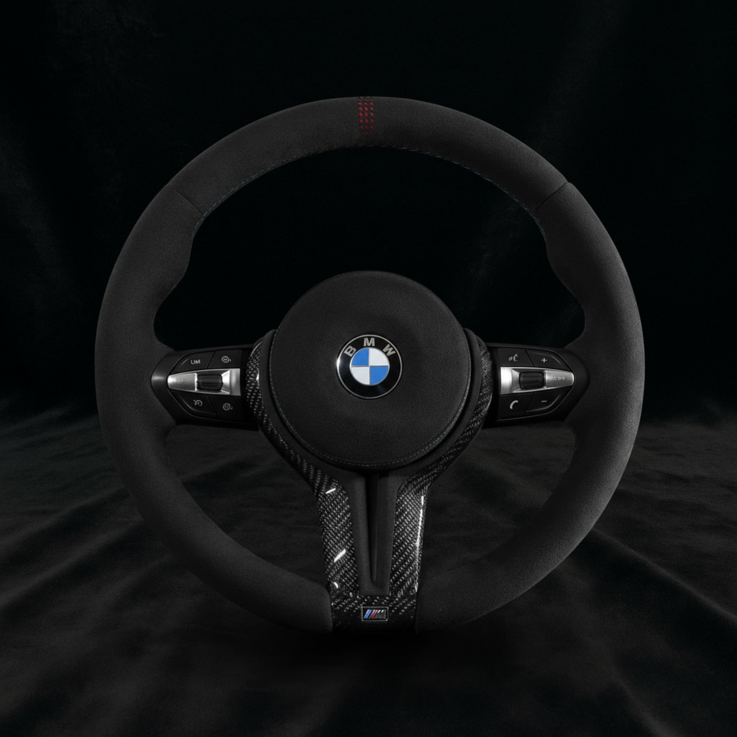 BMW 3 & 5 Serie Alcantara & Carbon ratt