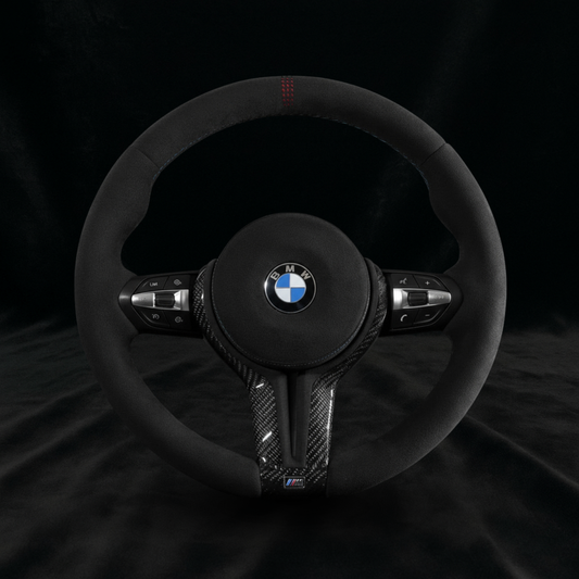 BMW 3 & 5 Serie Alcantara & Carbon ratt