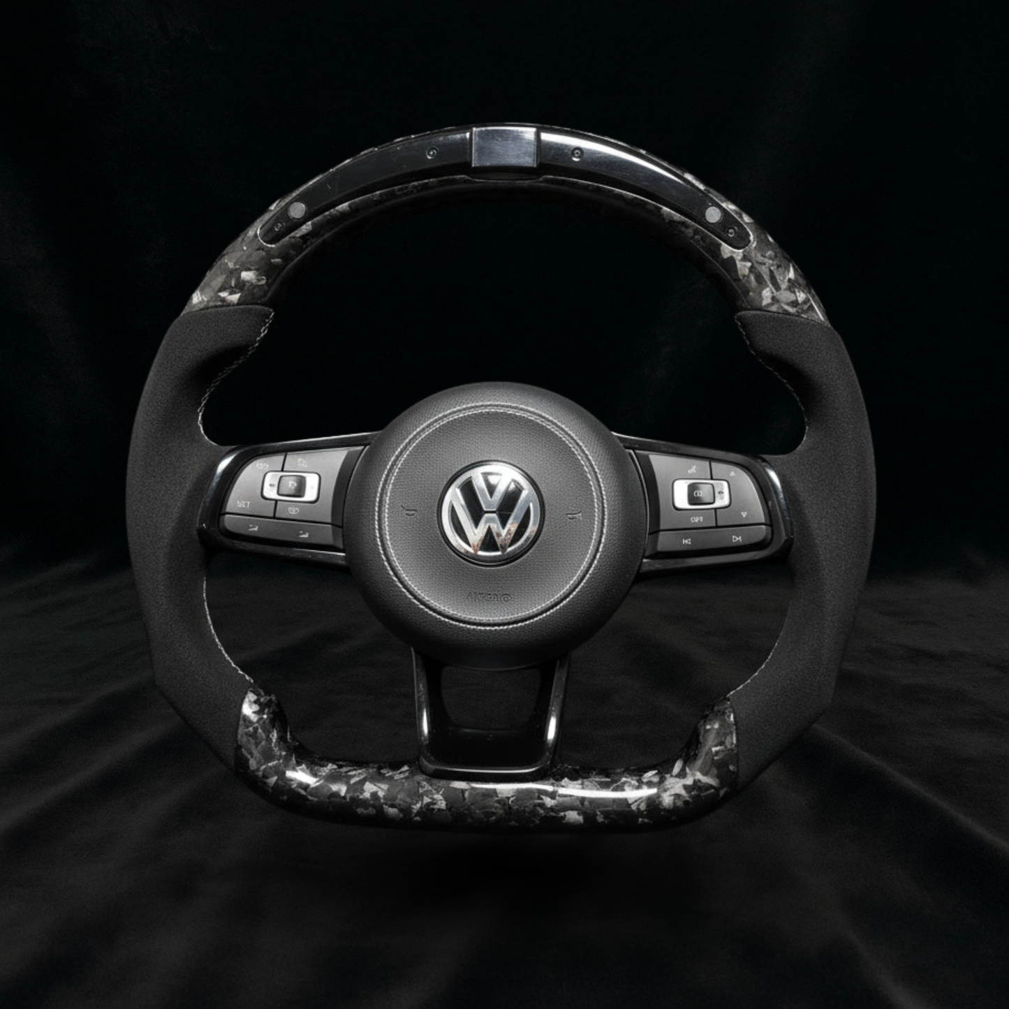 GOLF R MK7 Forged Carbon & Alcantara Ratt