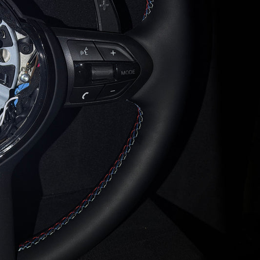 BMW F-Serie Ratt - Skinn & M-Sport Søm