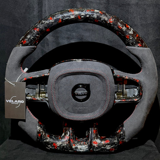 Volvo S60 Ratt i Forged Carbon & Alcantara