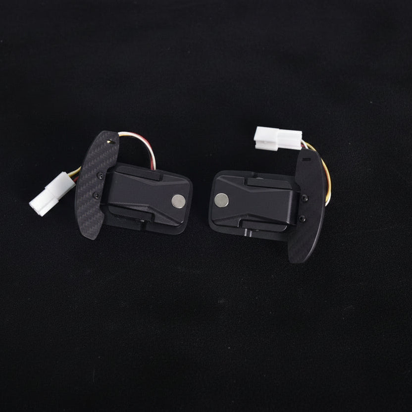 Magnetiske Carbon Paddle Shiftere til alle Bilmerker & Modeller