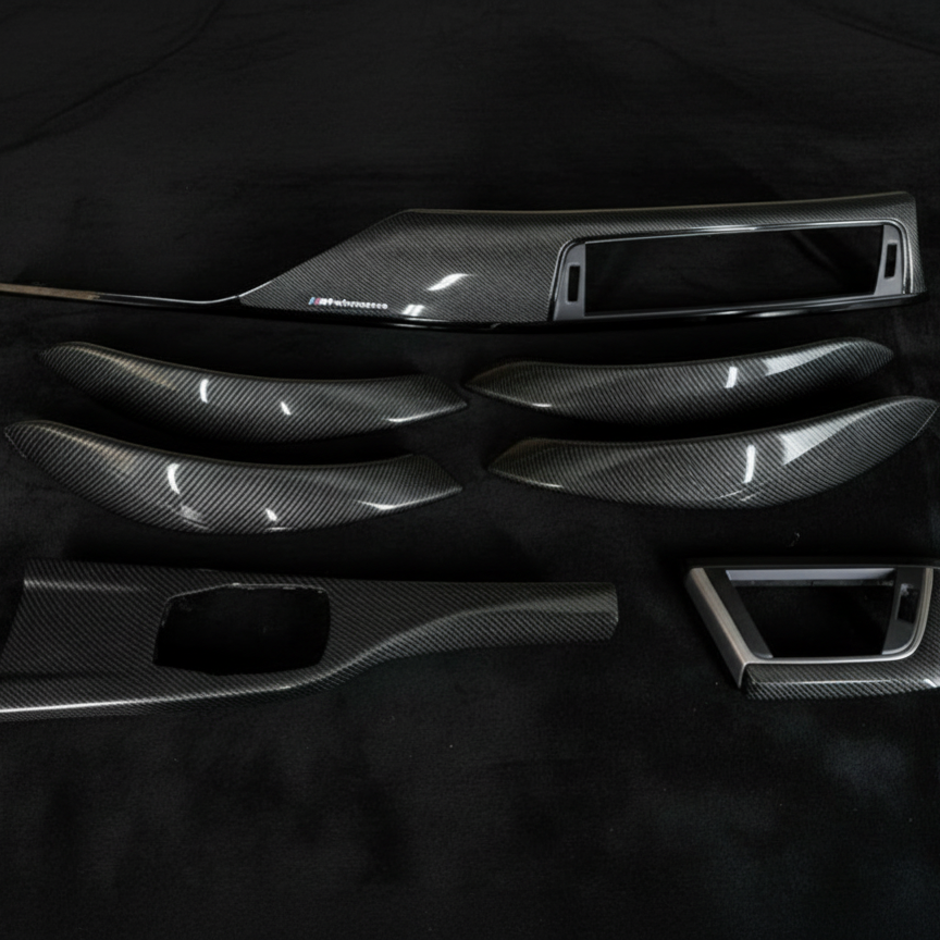 Komplett Interiørpakke i Carbon til BMW F3X