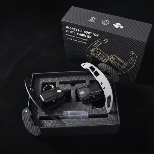 Magnetiske Carbon Paddle Shiftere til alle Bilmerker & Modeller