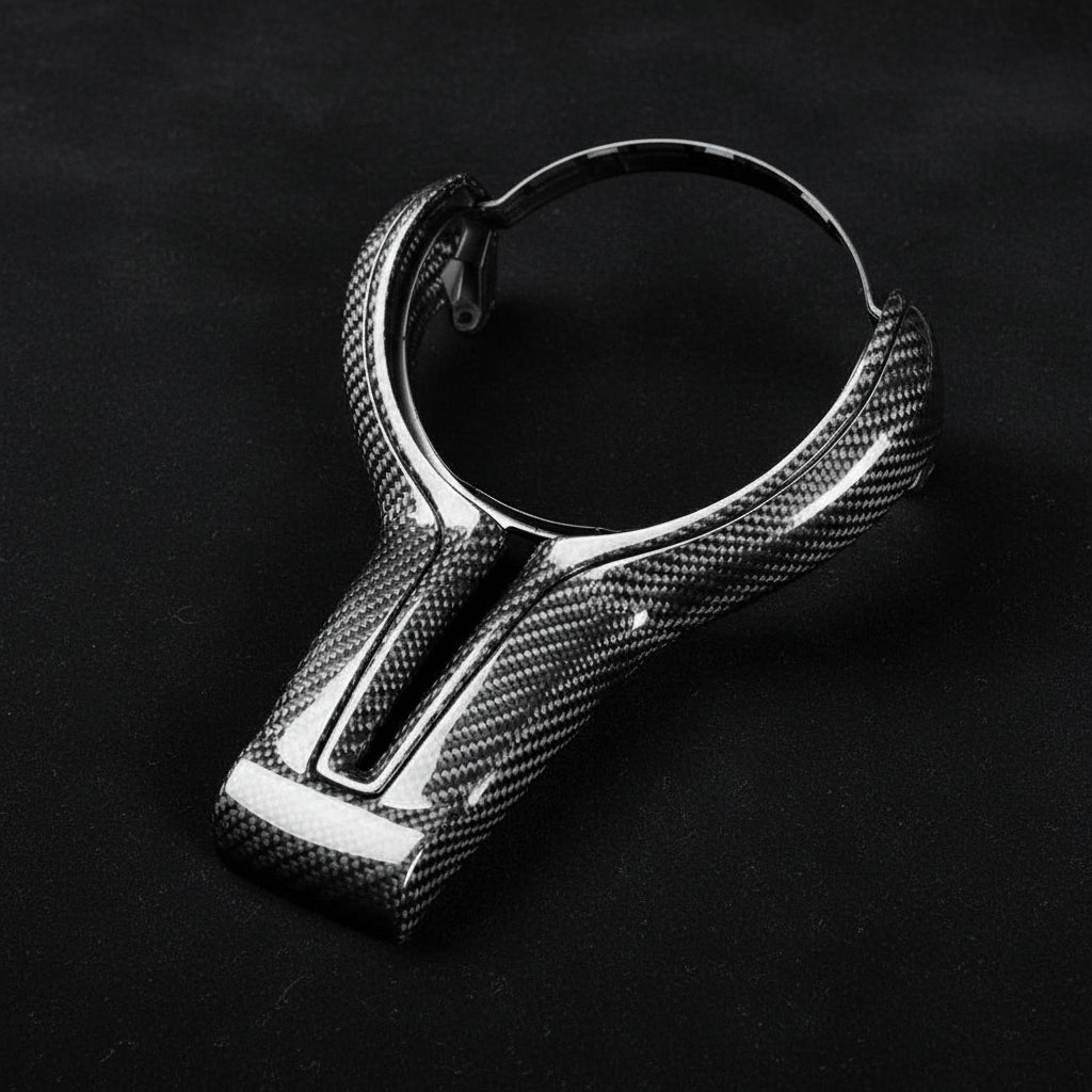 BMW F-Serie Carbon Trim til M-Sport ratt