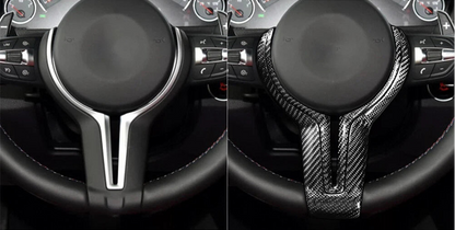 BMW F-Serie Carbon Trim til M-Sport ratt