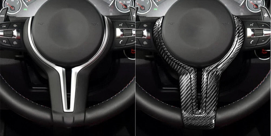 BMW F-Serie Carbon Trim til M-Sport ratt